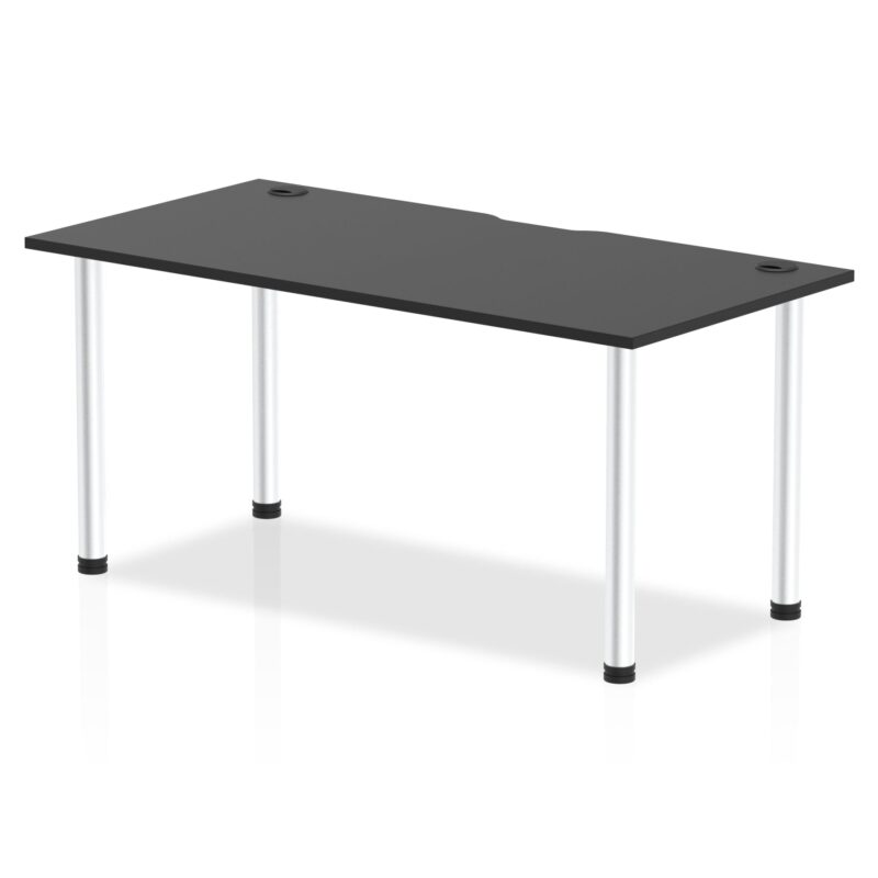 Impulse Black Series Straight Table - Image 11