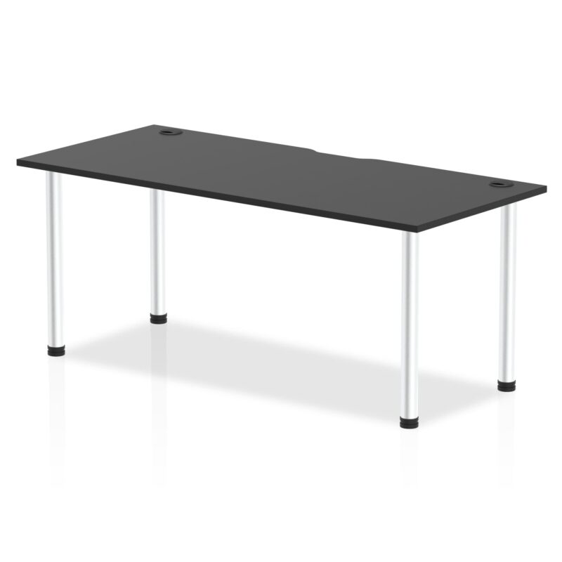 Impulse Black Series Straight Table - Image 16