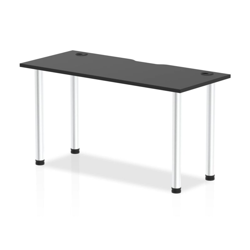 Impulse Black Series Slimline Straight Table - Image 6