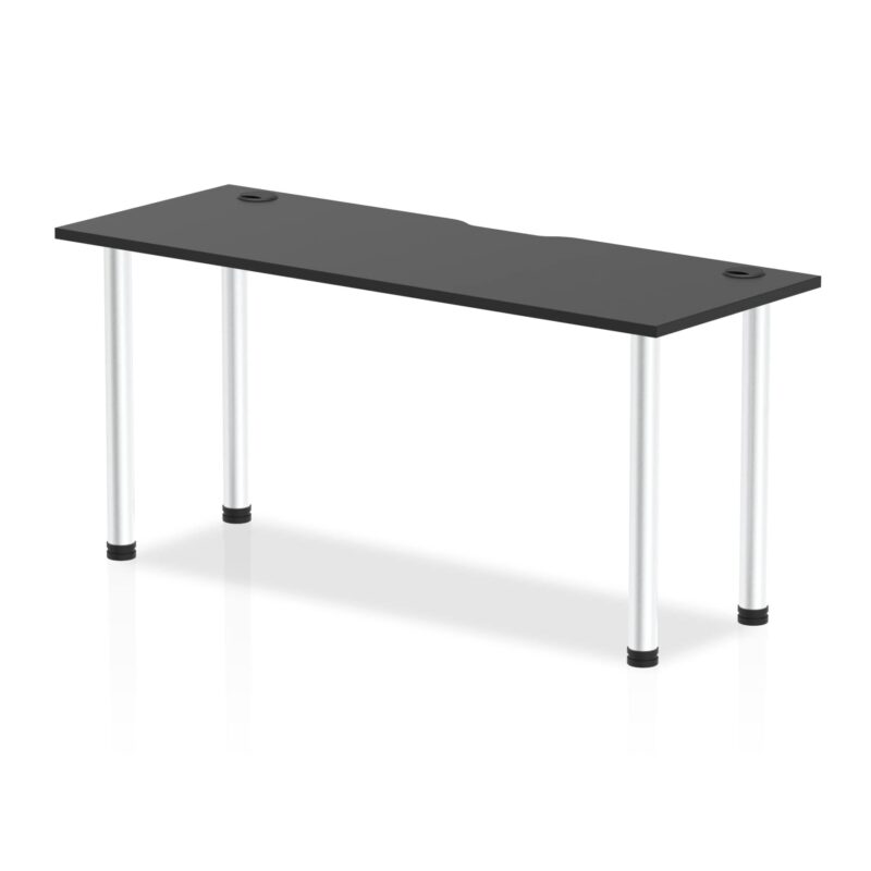Impulse Black Series Slimline Straight Table - Image 11