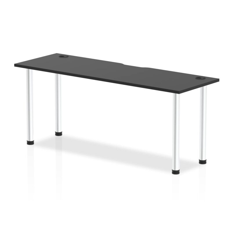 Impulse Black Series Slimline Straight Table - Image 16