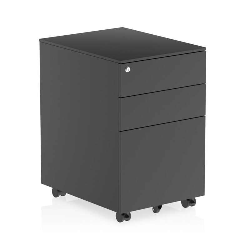 Steel Mobile Pedestal - Image 3