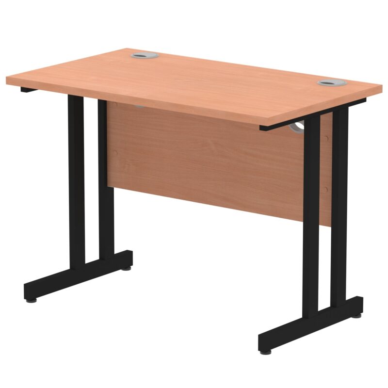 OE - Impulse 1000mm Slimline Desk Cantilever Leg - Image 4