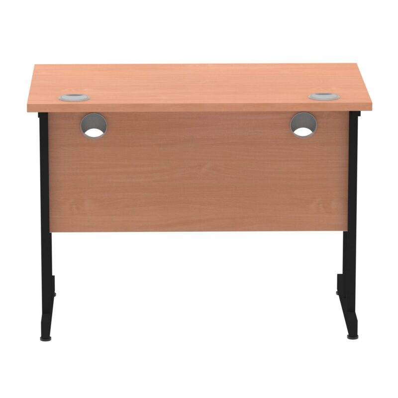Impulse 1000mm Slimline Desk Cantilever Leg - Image 120