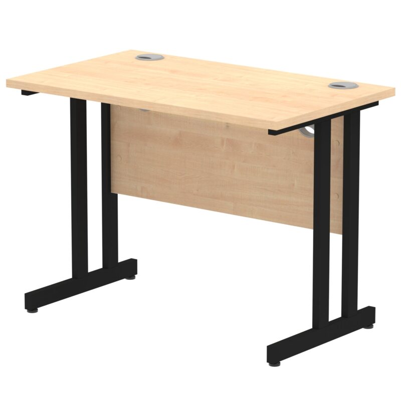 OE - Impulse 1000mm Slimline Desk Cantilever Leg - Image 5