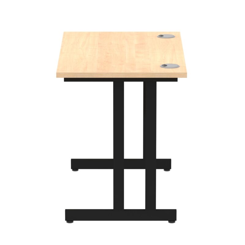 Impulse 1000mm Slimline Desk Cantilever Leg - Image 130