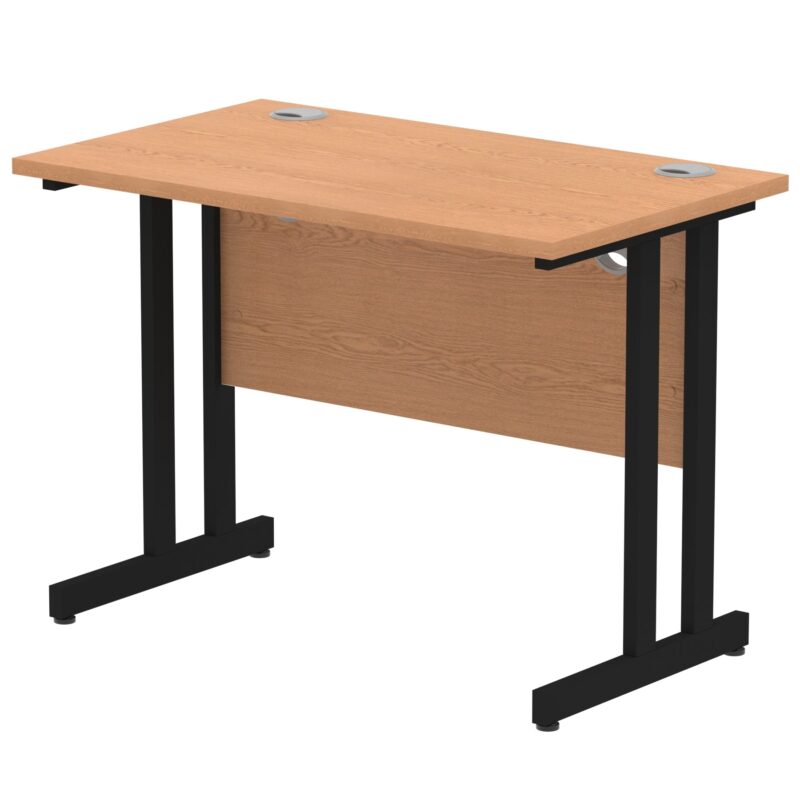 OE - Impulse 1000mm Slimline Desk Cantilever Leg - Image 6