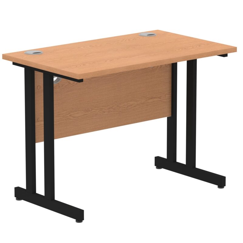 Impulse 1000mm Slimline Desk Cantilever Leg - Image 133