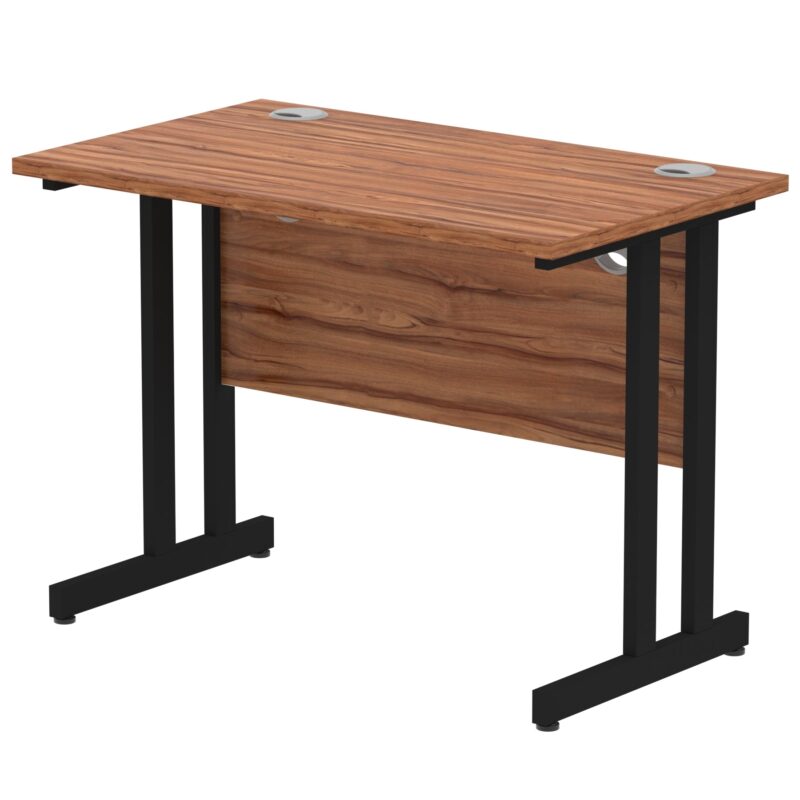Impulse 1000mm Slimline Desk Cantilever Leg - Image 139