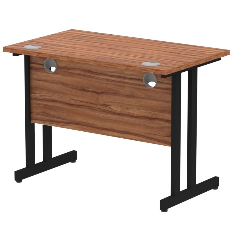 Impulse 1000mm Slimline Desk Cantilever Leg - Image 143