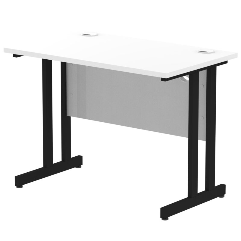 OE - Impulse 1000mm Slimline Desk Cantilever Leg - Image 8