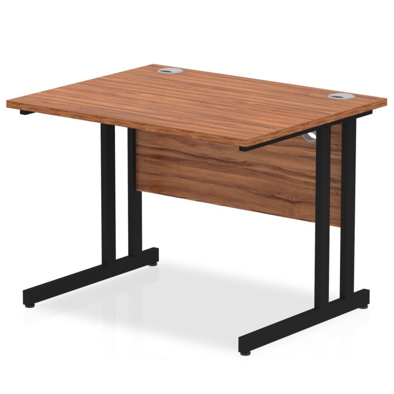Impulse 1000mm Straight Desk Cantilever Leg - Image 13