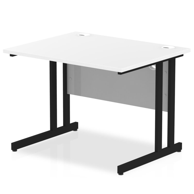 Impulse 1000mm Straight Desk Cantilever Leg - Image 16