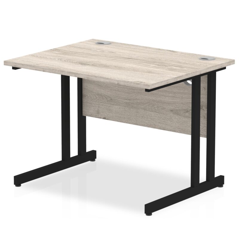Impulse 1000mm Straight Desk Cantilever Leg - Image 6
