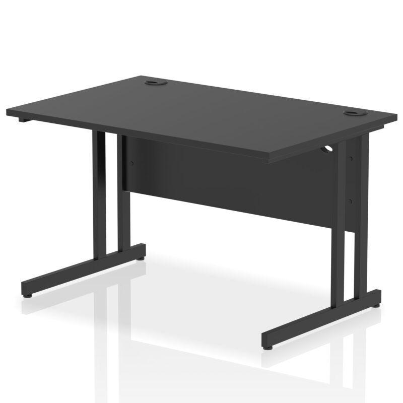 Impulse 1200mm Straight Desk Cantilever Leg - Image 75