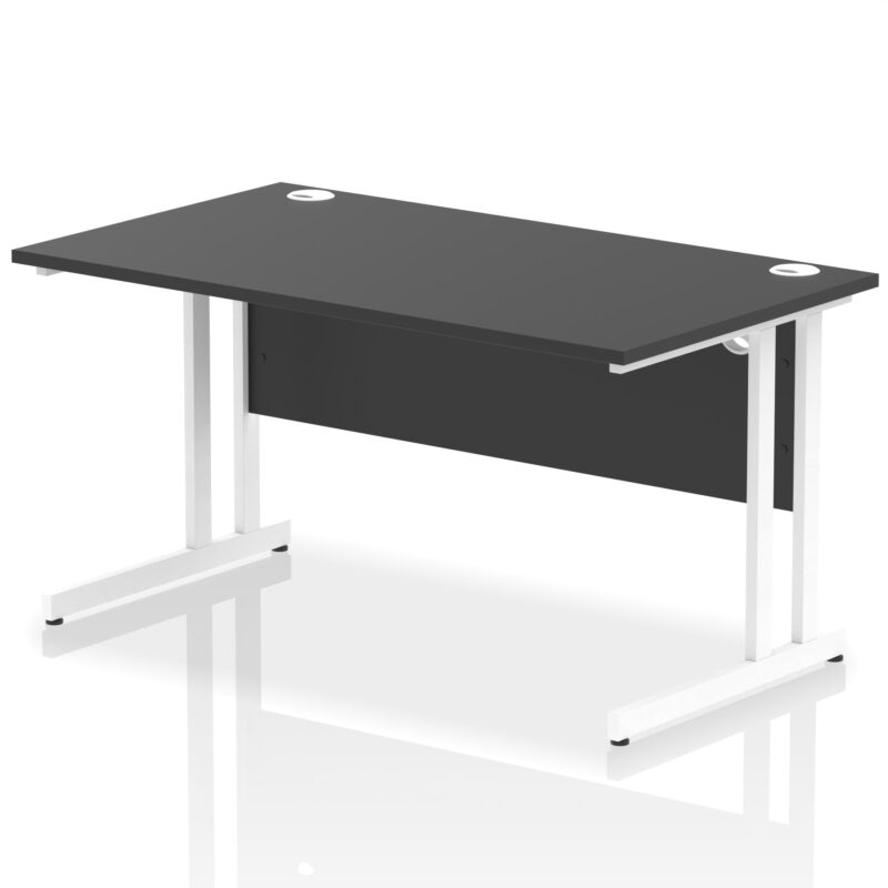 Impulse 1400mm Straight Desk Cantilever Leg - Image 63