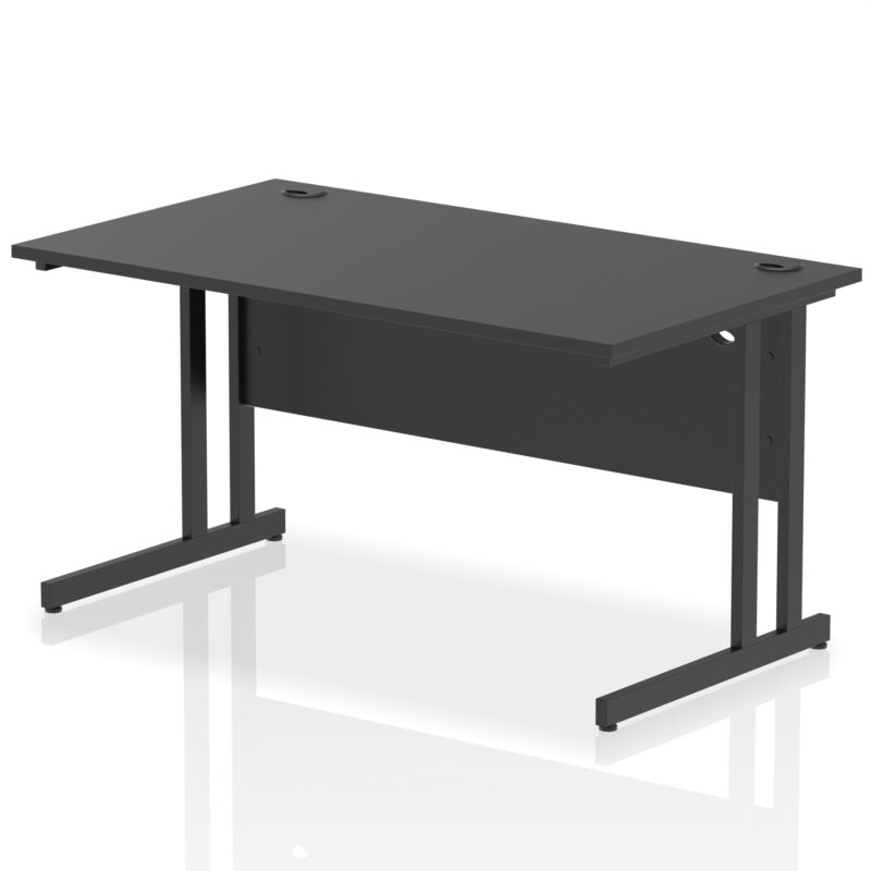 Impulse 1400mm Straight Desk Cantilever Leg - Image 64