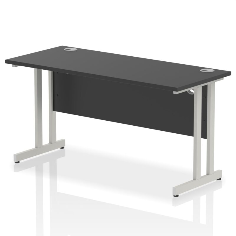 Impulse 1400mm Slimline Desk Cantilever Leg - Image 146