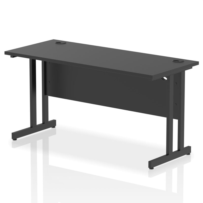 Impulse 1400mm Slimline Desk Cantilever Leg - Image 148