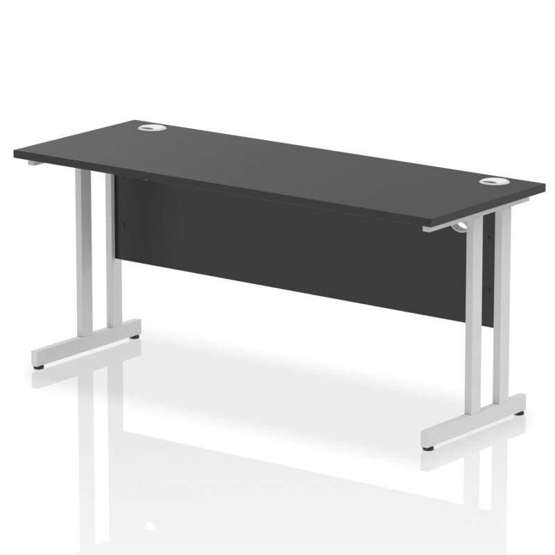 Impulse 1600mm Slimline Desk Cantilever Leg - Image 145