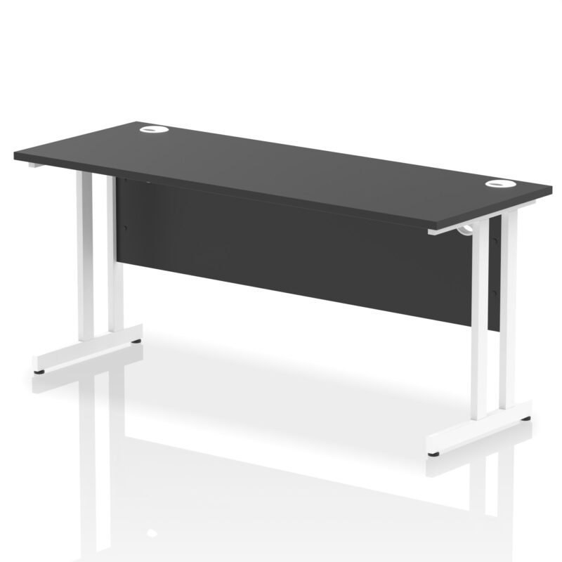 Impulse 1600mm Slimline Desk Cantilever Leg - Image 146
