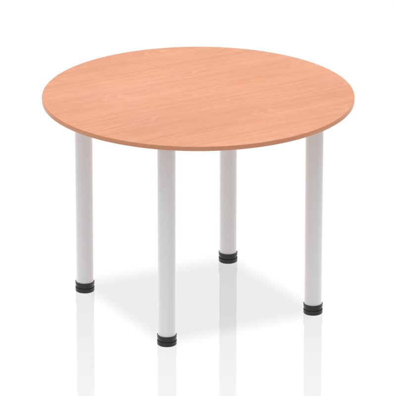 Impulse Round Table With Post Leg - Image 60