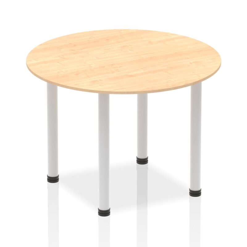Impulse Round Table With Post Leg - Image 61