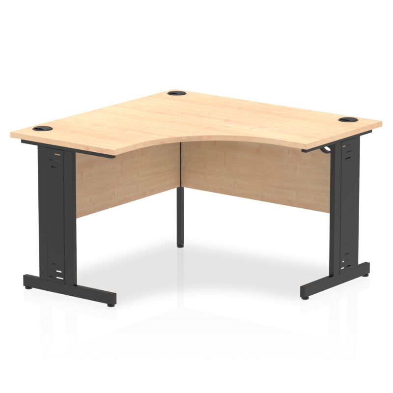 Impulse 1200mm Cable Managed Leg Corner Desk - Image 15