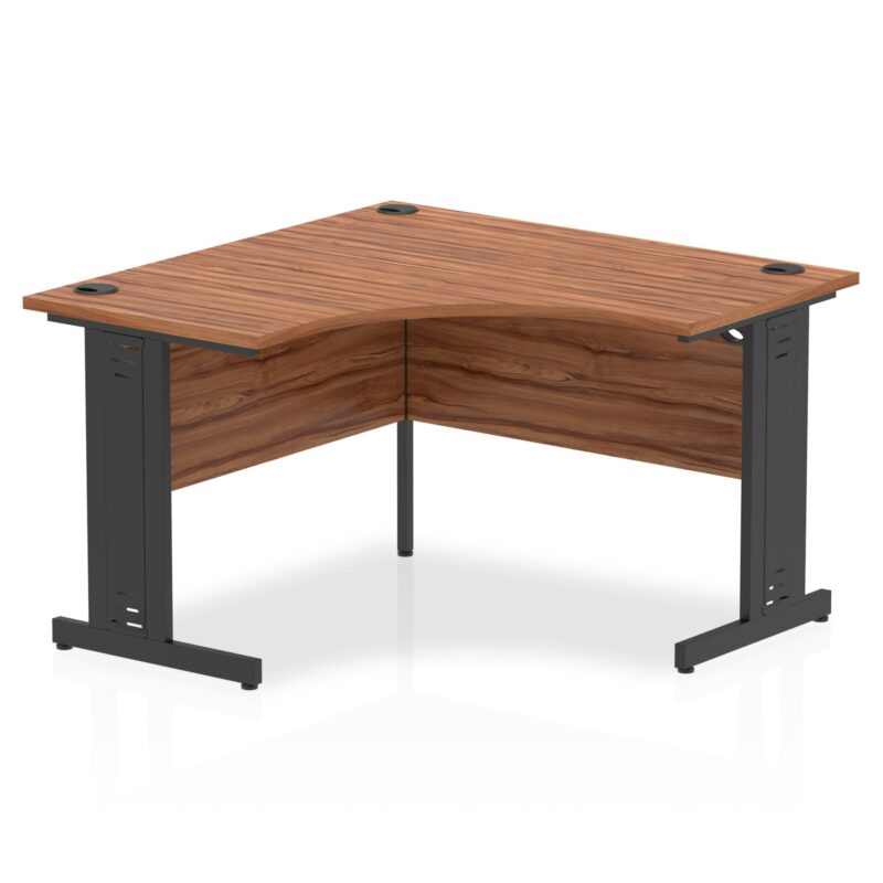 Impulse 1200mm Cable Managed Leg Corner Desk - Image 17