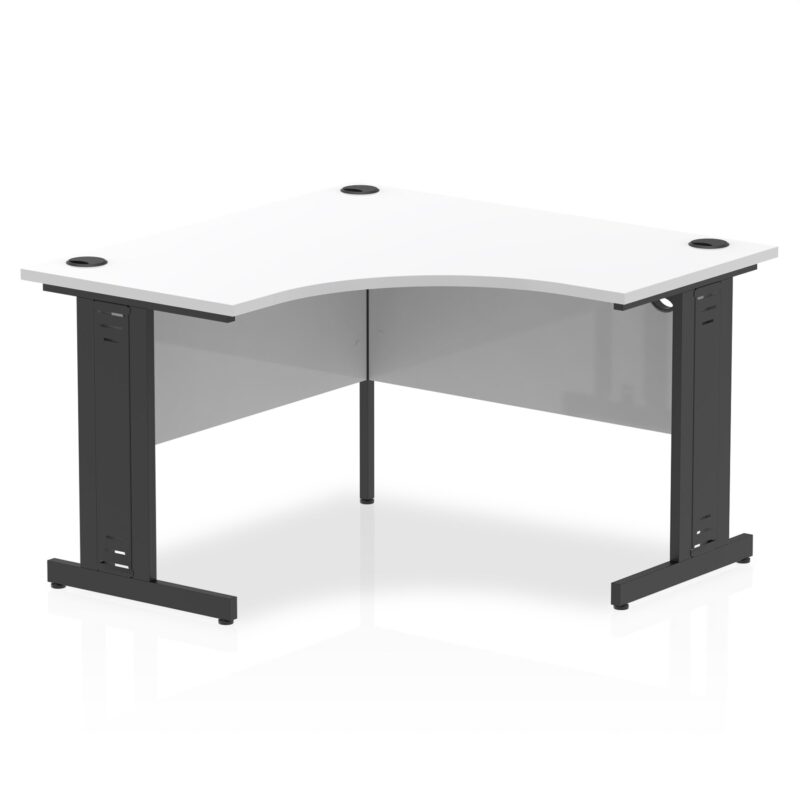Impulse 1200mm Cable Managed Leg Corner Desk - Image 18