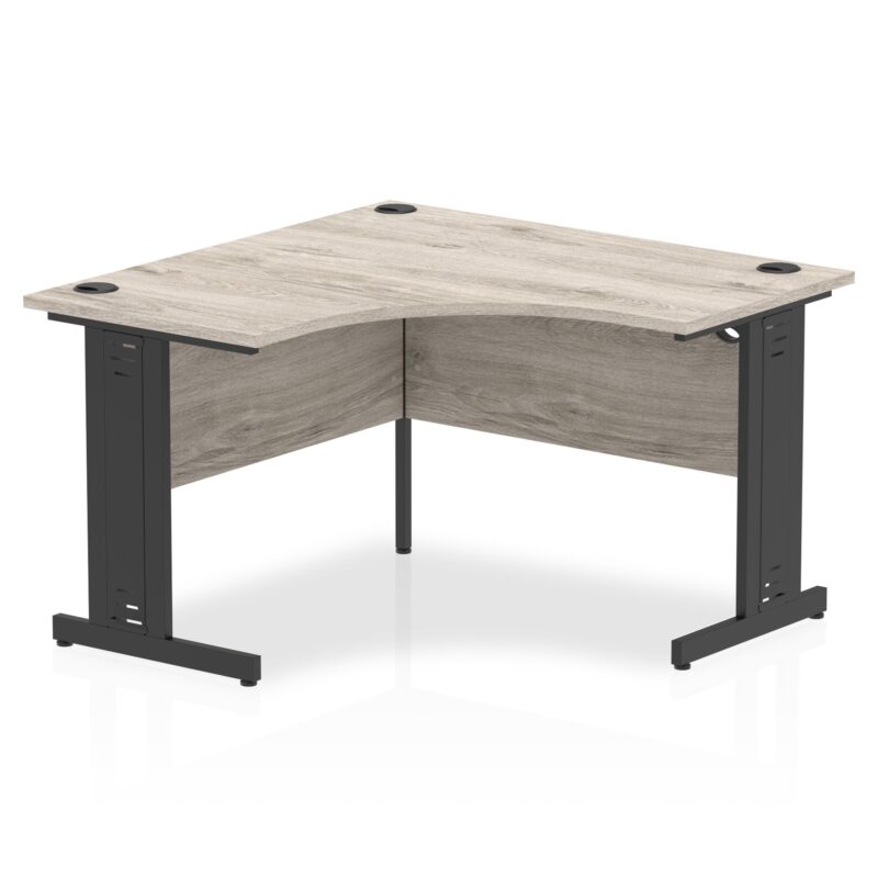 Impulse 1200mm Cable Managed Leg Corner Desk - Image 14