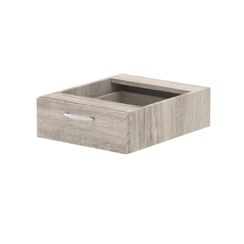 Impulse One Drawer Fixed Pedestal - Image 3