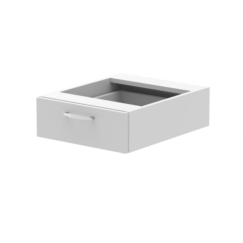 Impulse One Drawer Fixed Pedestal - Image 6
