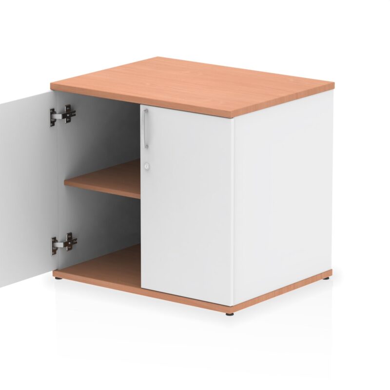 Impulse Desk High Cupboard - Image 9