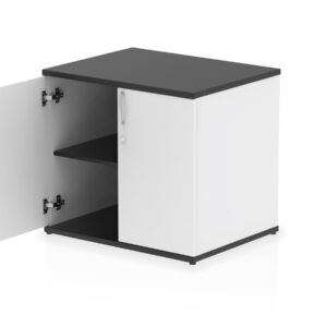 Impulse Desk High Cupboard - Image 14