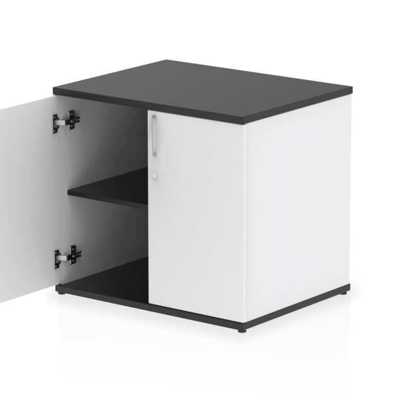 Impulse Desk High Cupboard - Image 14