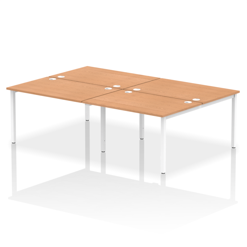 Impulse B2B Bench Desk - 4 Person - Image 8