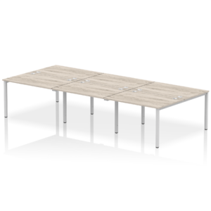 Impulse B2B Bench Desk - 6 Person - Image 3