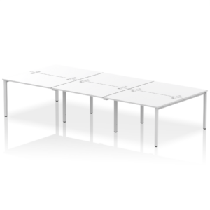 Impulse B2B Bench Desk - 6 Person - Image 11