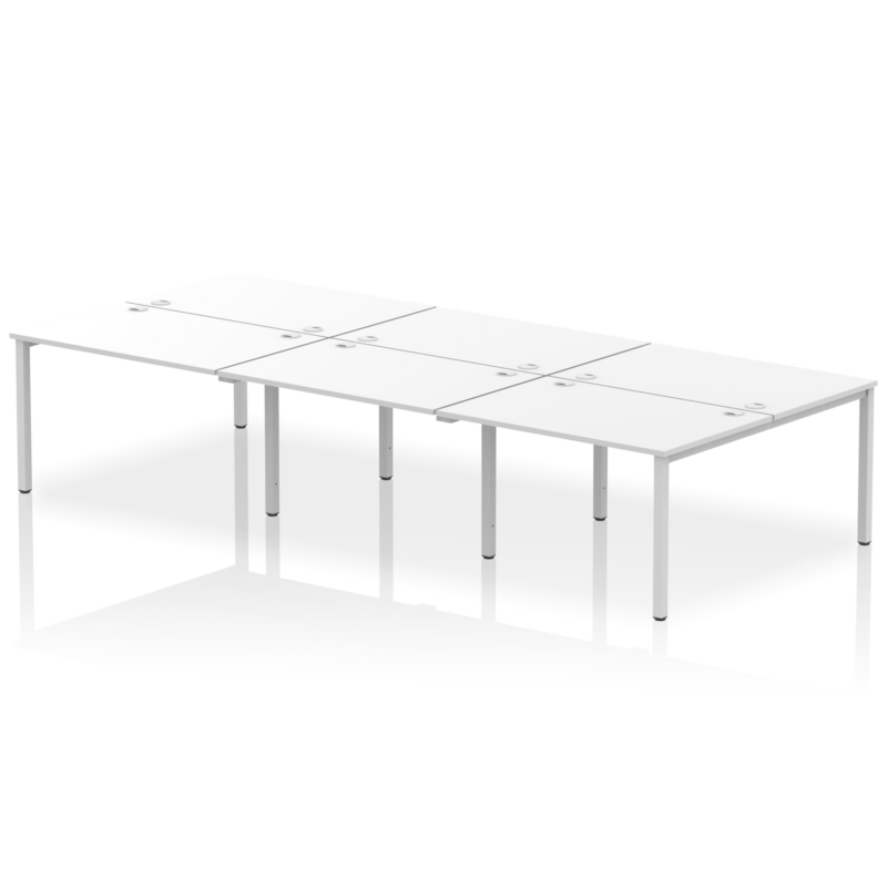 Impulse B2B Bench Desk - 6 Person - Image 11