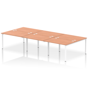 Impulse B2B Bench Desk - 6 Person - Image 2