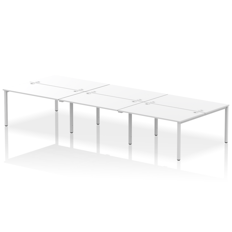 Impulse B2B Bench Desk - 6 Person - Image 22