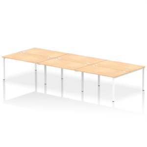 Impulse B2B Bench Desk - 6 Person - Image 18
