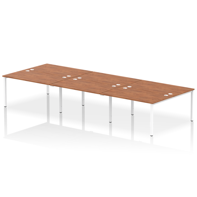 Impulse B2B Bench Desk - 6 Person - Image 21