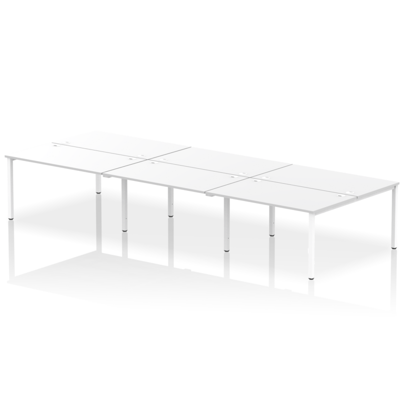 Impulse B2B Bench Desk - 6 Person - Image 23