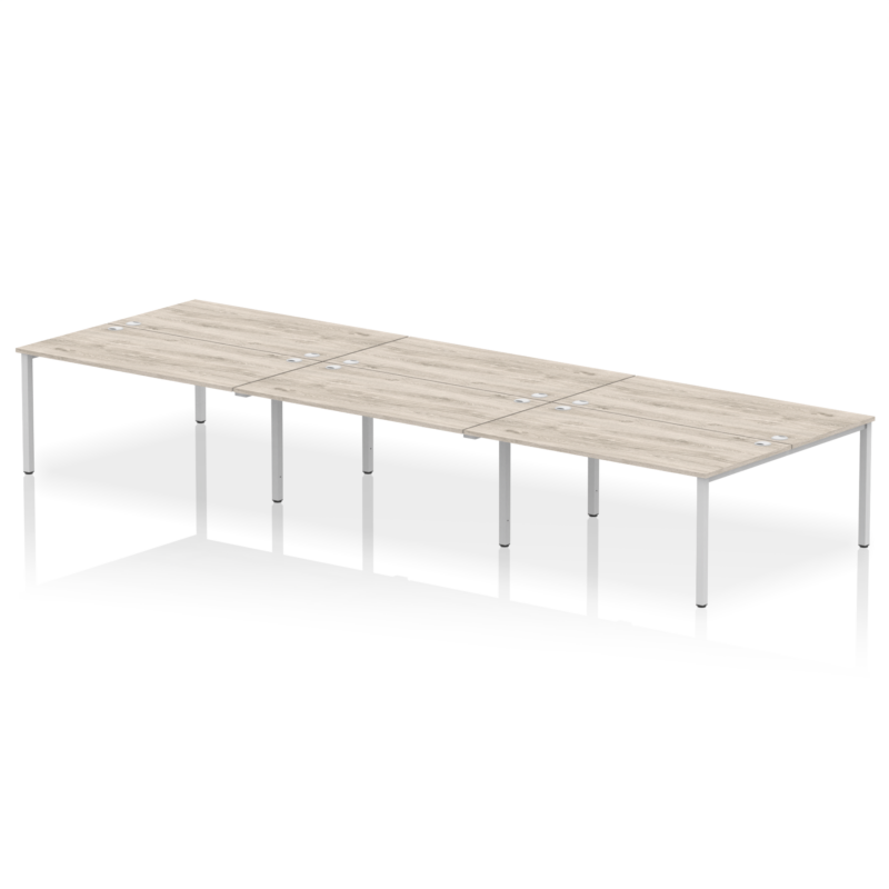 Impulse B2B Bench Desk - 6 Person - Image 27
