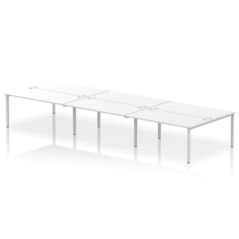 Impulse B2B Bench Desk - 6 Person - Image 35