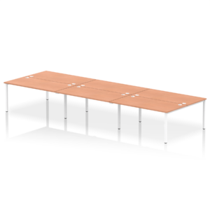 Impulse B2B Bench Desk - 6 Person - Image 26
