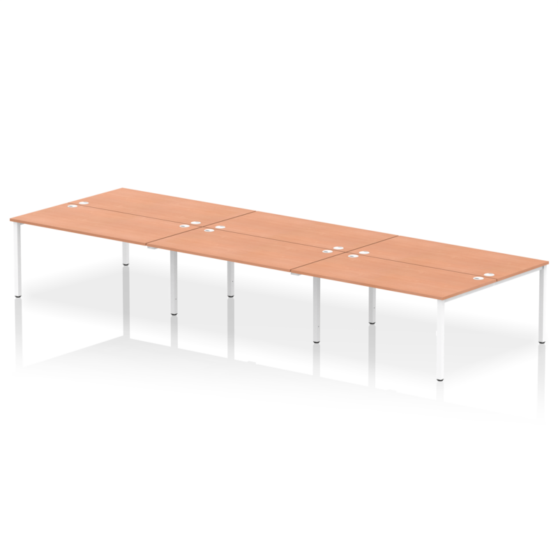 Impulse B2B Bench Desk - 6 Person - Image 26