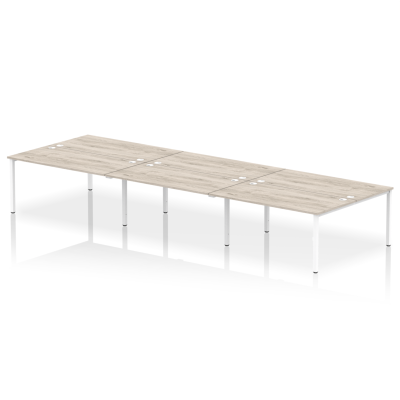 Impulse B2B Bench Desk - 6 Person - Image 28